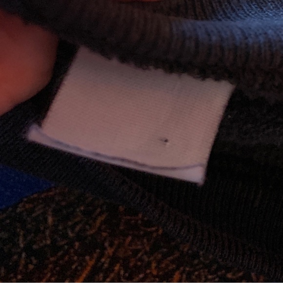 Vintage 70’s sweatshirt with eagle and stars - Picture 3 of 4